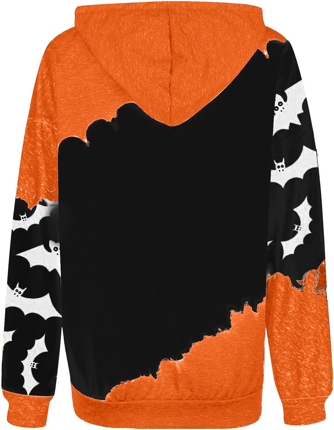 ADHOWBEW Womens Halloween Sweatshirts 2023 Long Sleeve Pumpkin Oversized Cute Y2k Sweaters Pullover