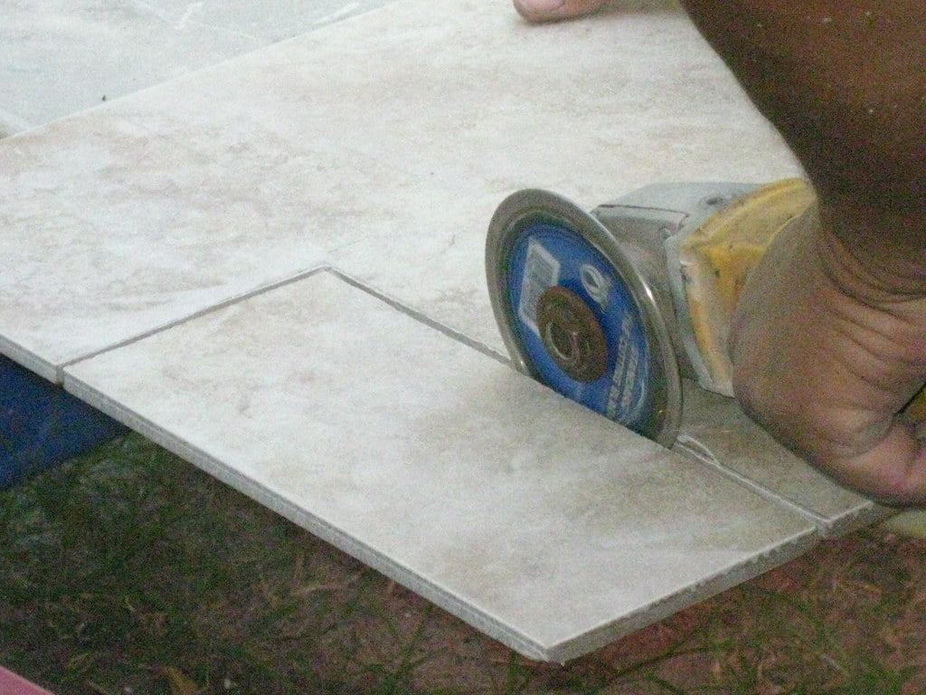 tile cutting