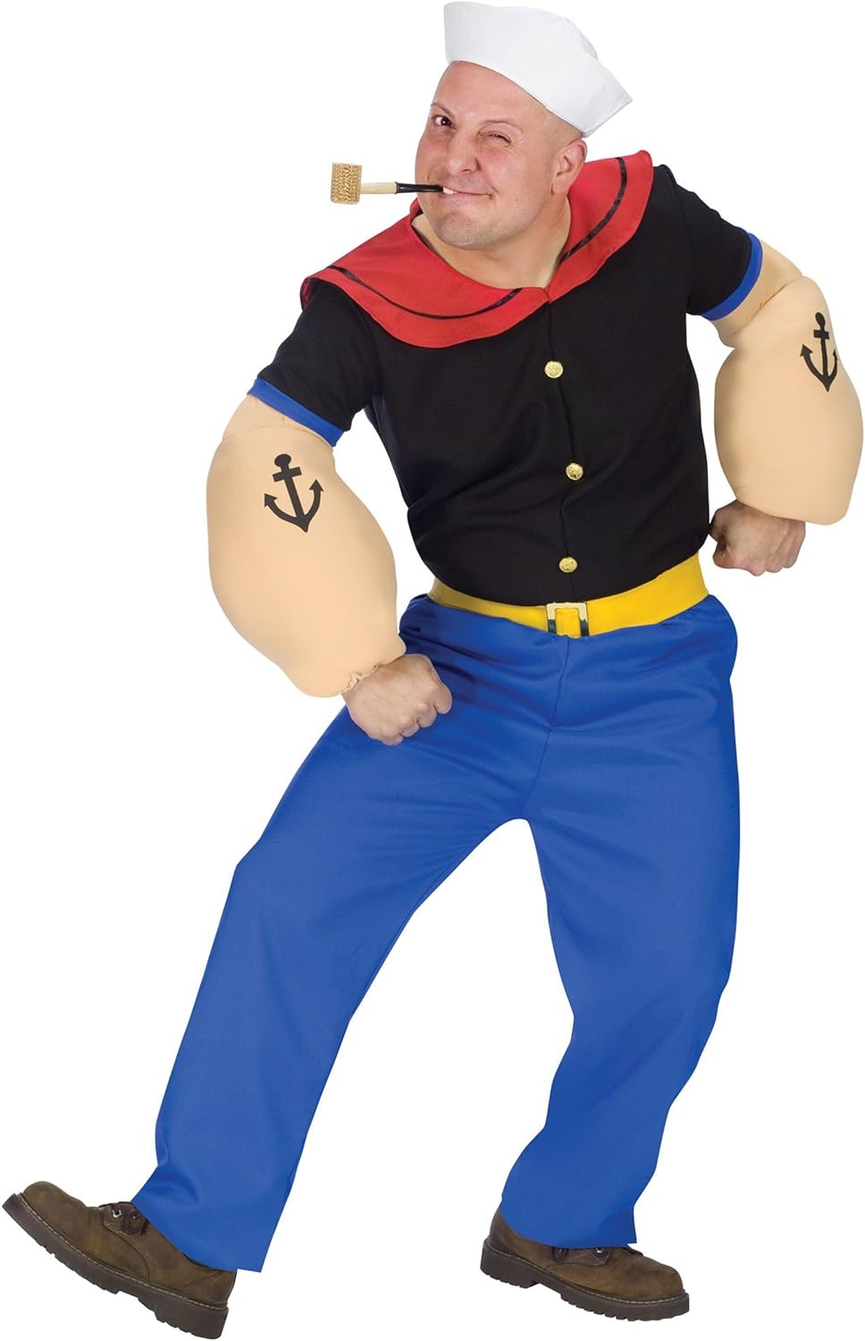 Fun World Costumes Mens Mens Popeye Costume
