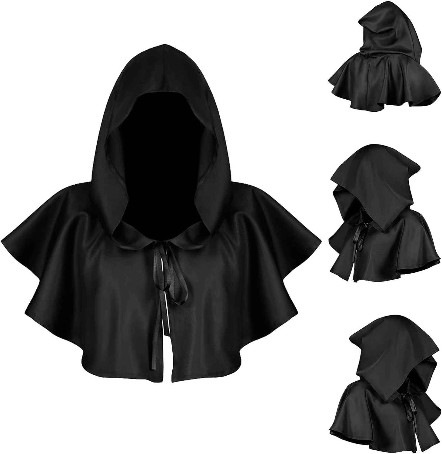 Halloween Plague Doctor Mask Plague Doctor Costume Obito Mask Steampunk Halloween Mask Horror Scary Halloween Mask Costume Props for Party Prom Halloween Gifts Set(3-pc Set) (Black), 12 inches Halloween Plague Doctor Mask Plague Doctor Costume Obito Mask Steampunk Halloween Mask Horror Scary Halloween Mask Costume Props for Party Prom Halloween Gifts Set(3-pc Set) (Black), 12 inches