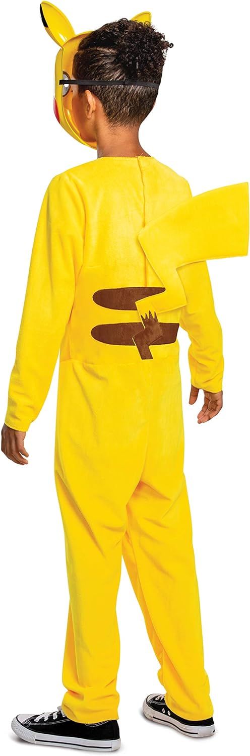 Pikachu Pokemon Classic Child Costume