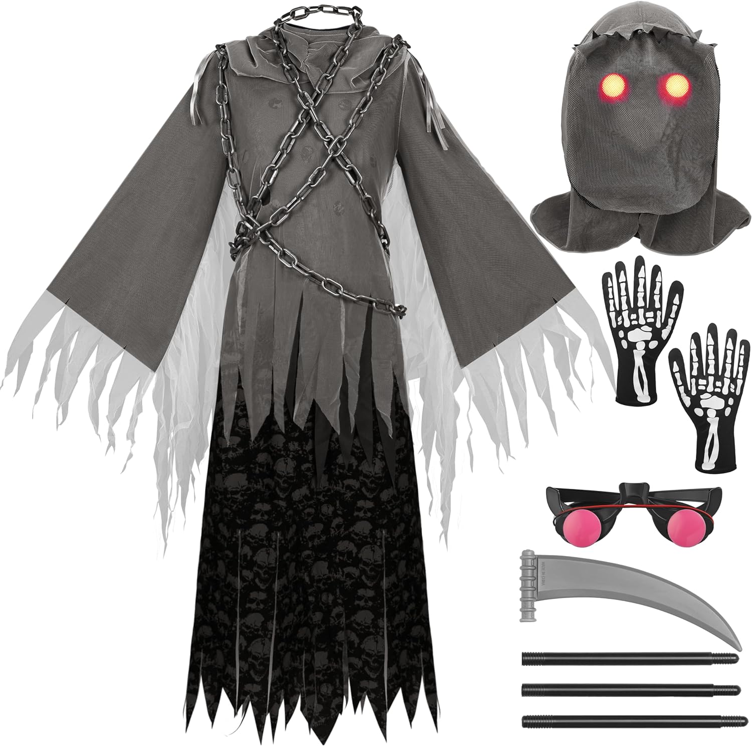 Spooktacular Grim Reaper Costume Review | Conscious Buys