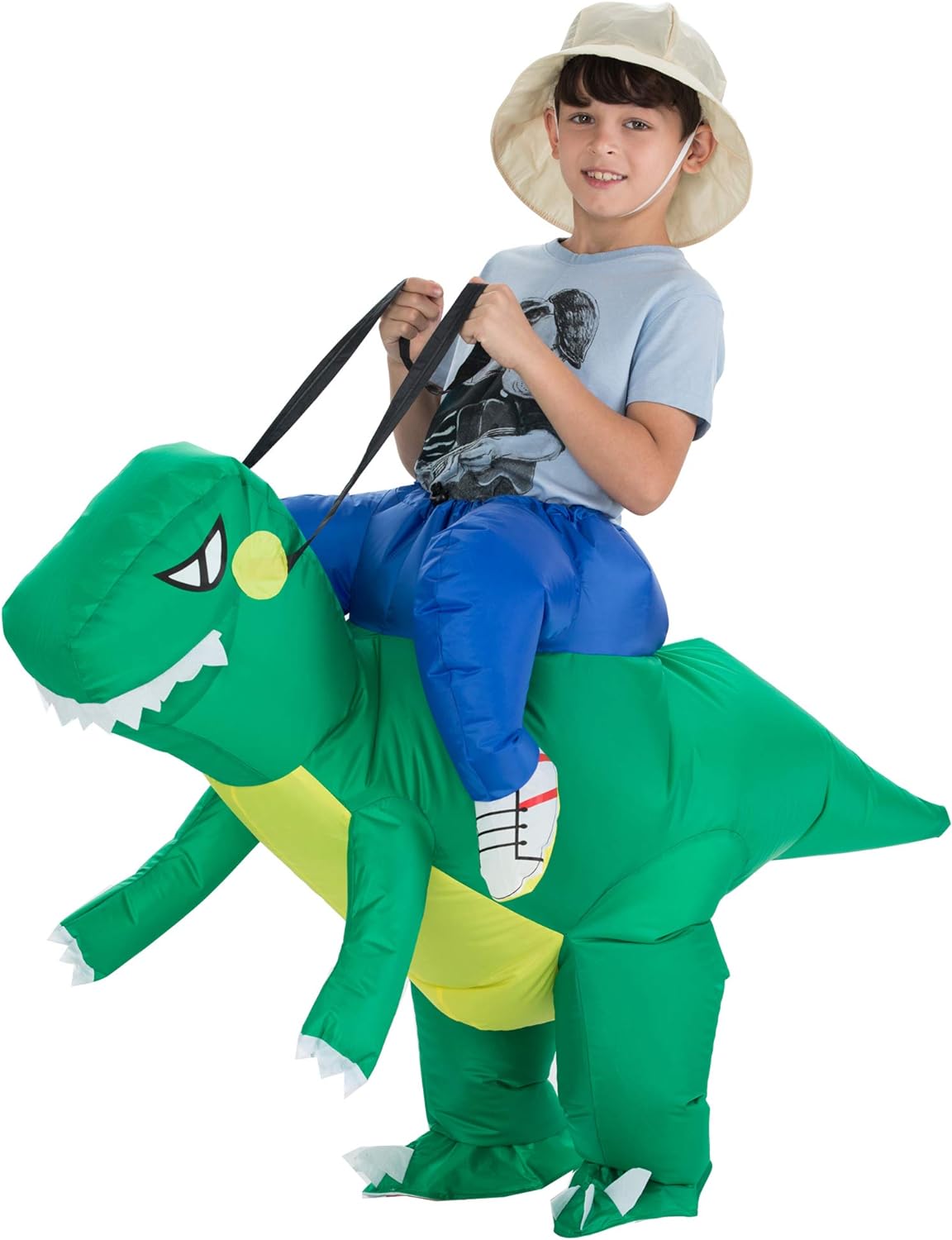 TOLOCO Inflatable Costume Adult Kid, Inflatable Halloween Costumes, Inflatable Dinosaur Costume, Blow up Costumes