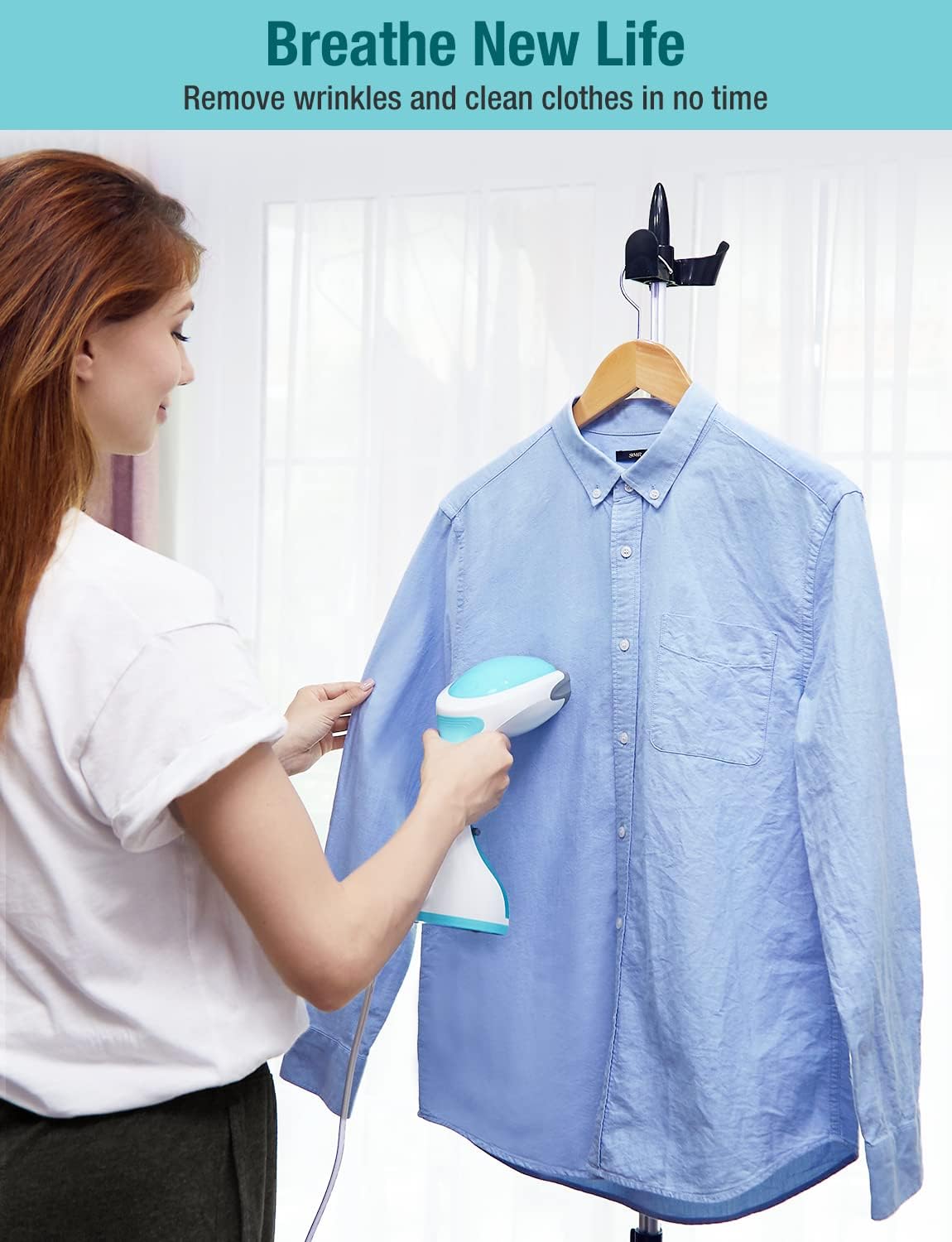 Portable Steamer For Clothes