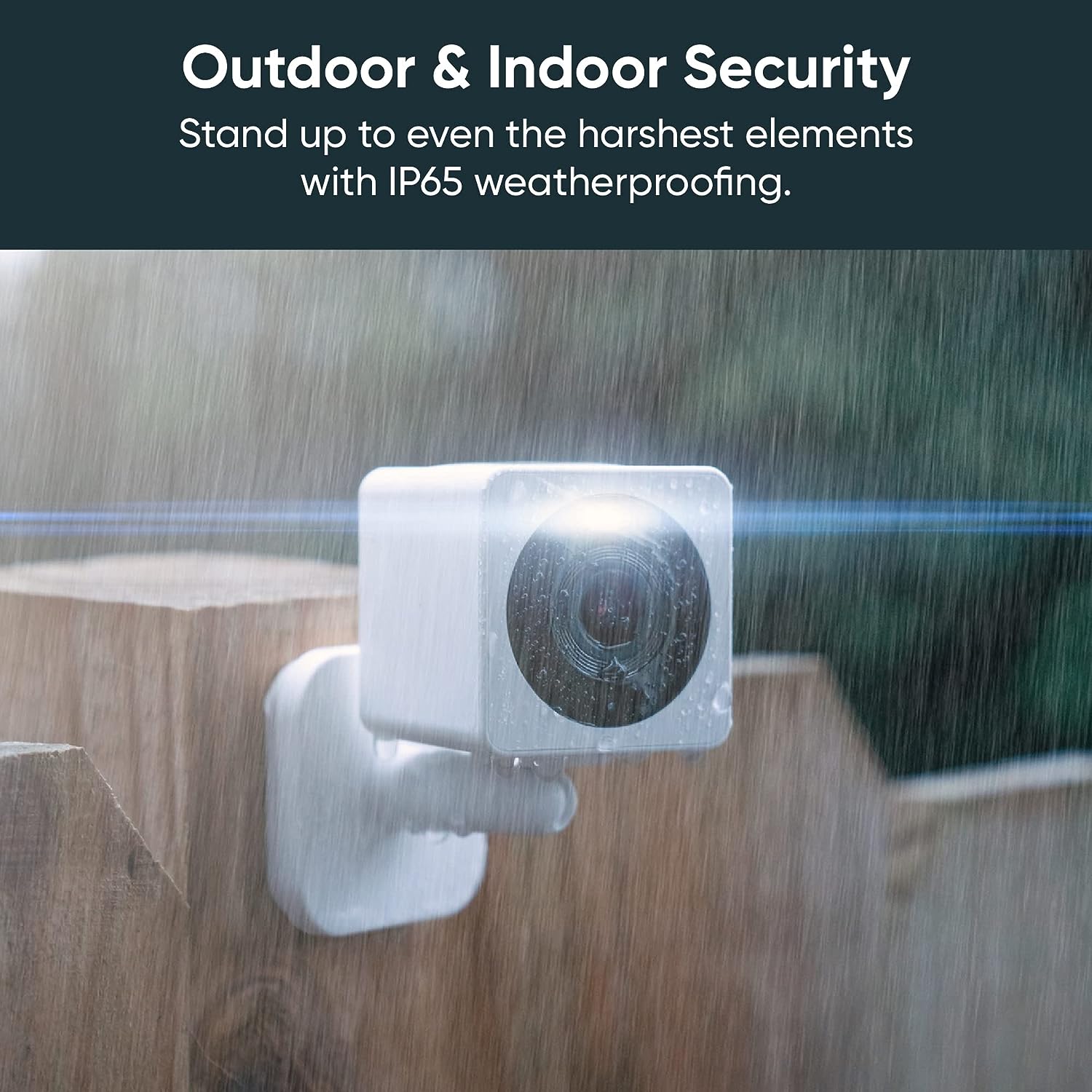 WYZE Cam OG 1080p HD Wi-Fi Security Camera - Indoor/Outdoor, Color Night Vision, Spotlight, 2-Way Audio, Cloud  Local storage- Ideal for Home Security, Baby, Pet Monitoring Alexa Google Assistant